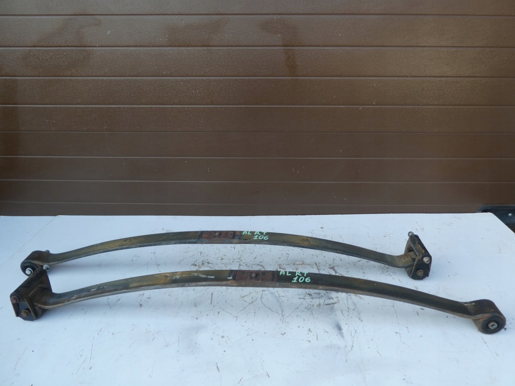 фото №1, Рессора crafter sprinter 906 a9063203106 задняя