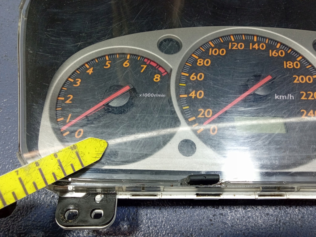 фото №6, Honda stream i 00-03 2.0 i-vtec лічильник прилади eu 78100-g000