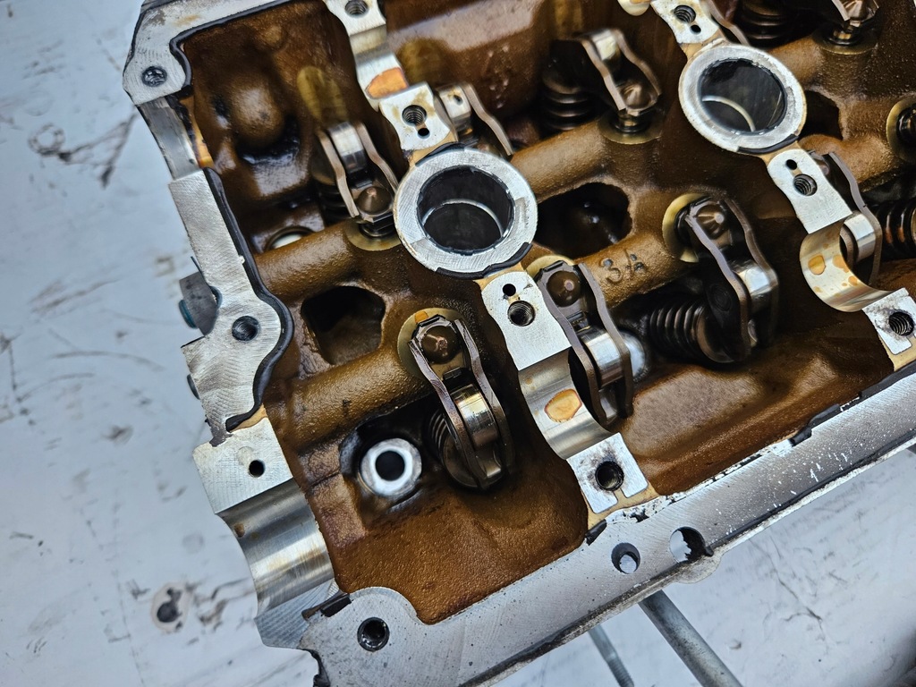 фото №5, Головка правая audi s4 b8 s5 3.0t 3.0 tfsi ctu cgx