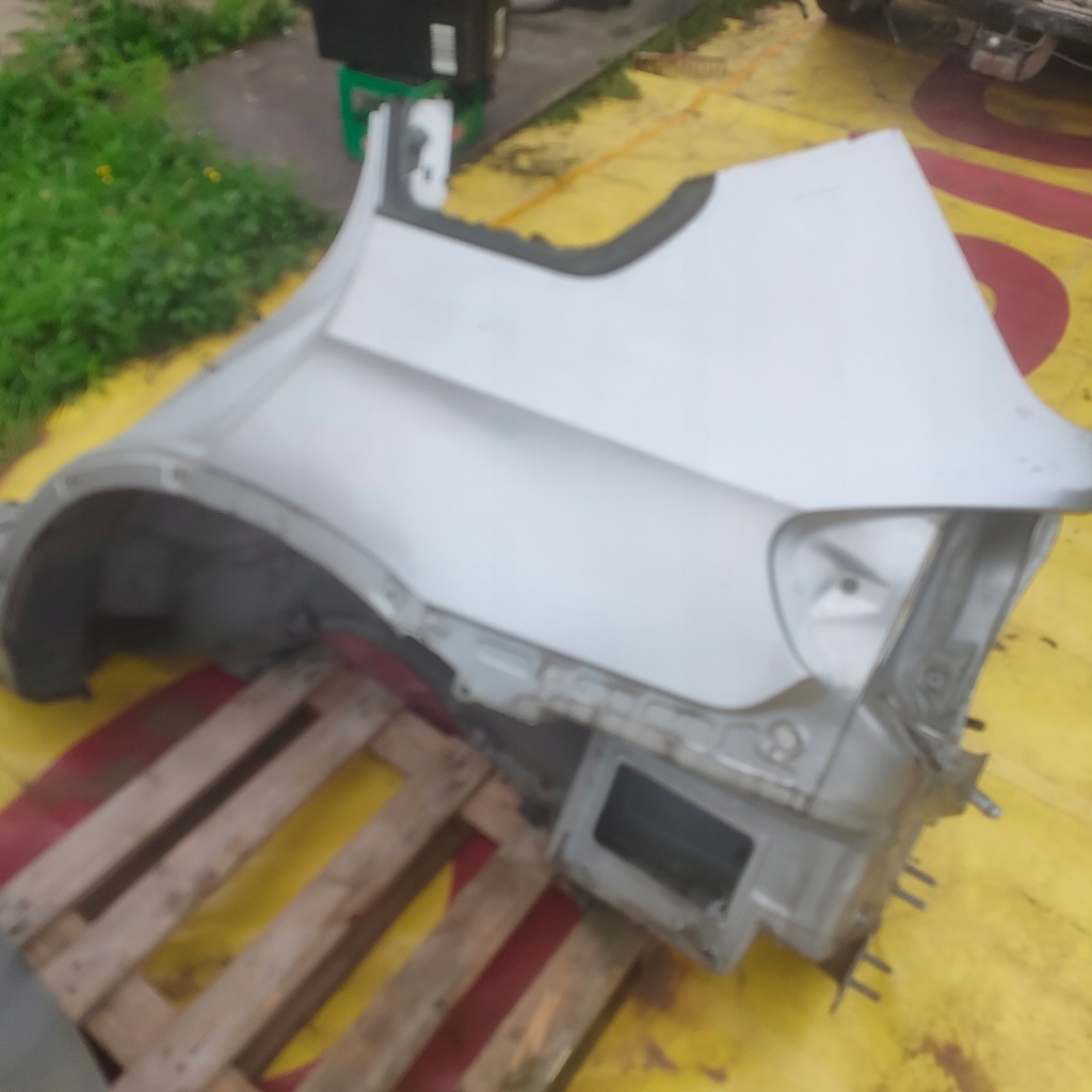 фото №7, Bmw e70 x5 lift крыло левый задняя задний сторона левая titansilber