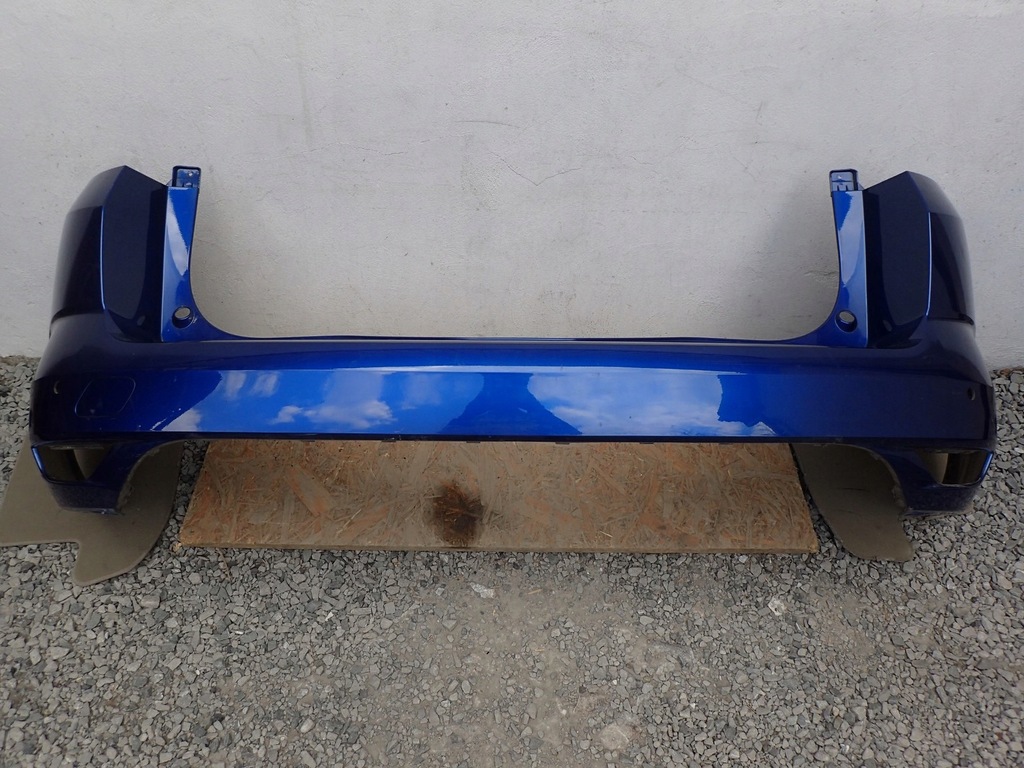 фото №1, Бампер задняя задний renault megane 4 iv kombi 2016-