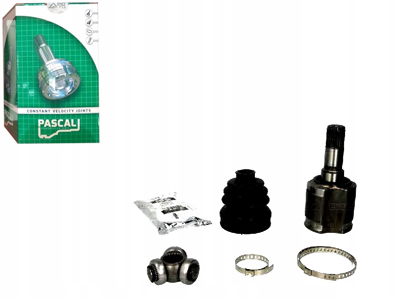 фото №1, Pascal шарнір привідний внутрішній kia sephia shum