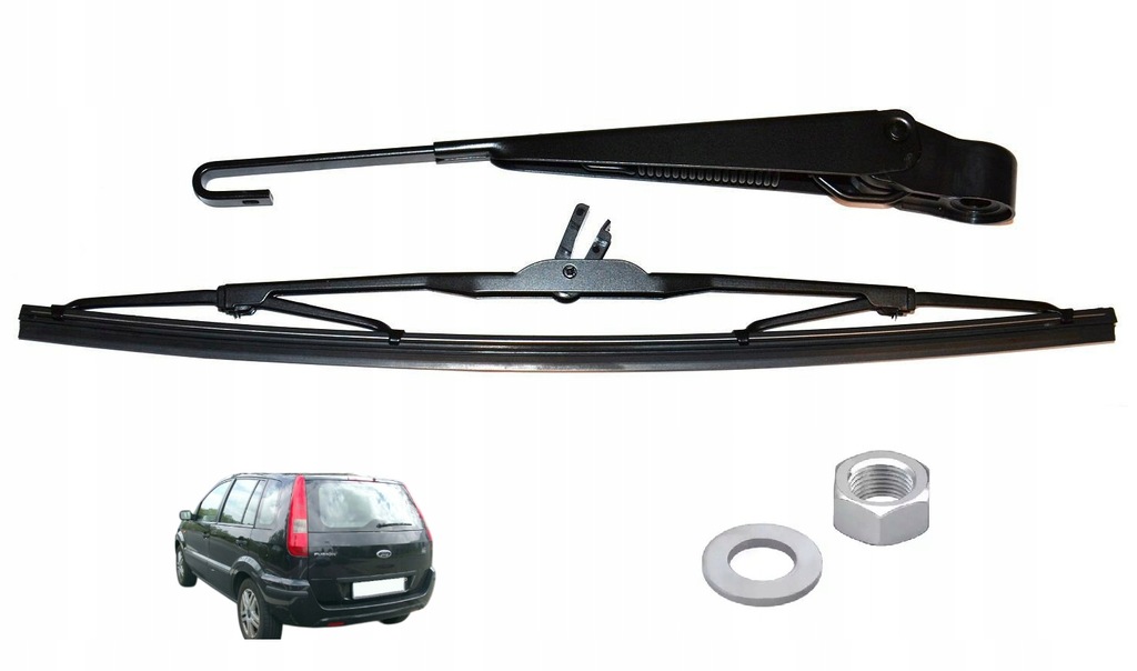 фото №1, Рычаг + дворник na задняя ford fusion od 2002-