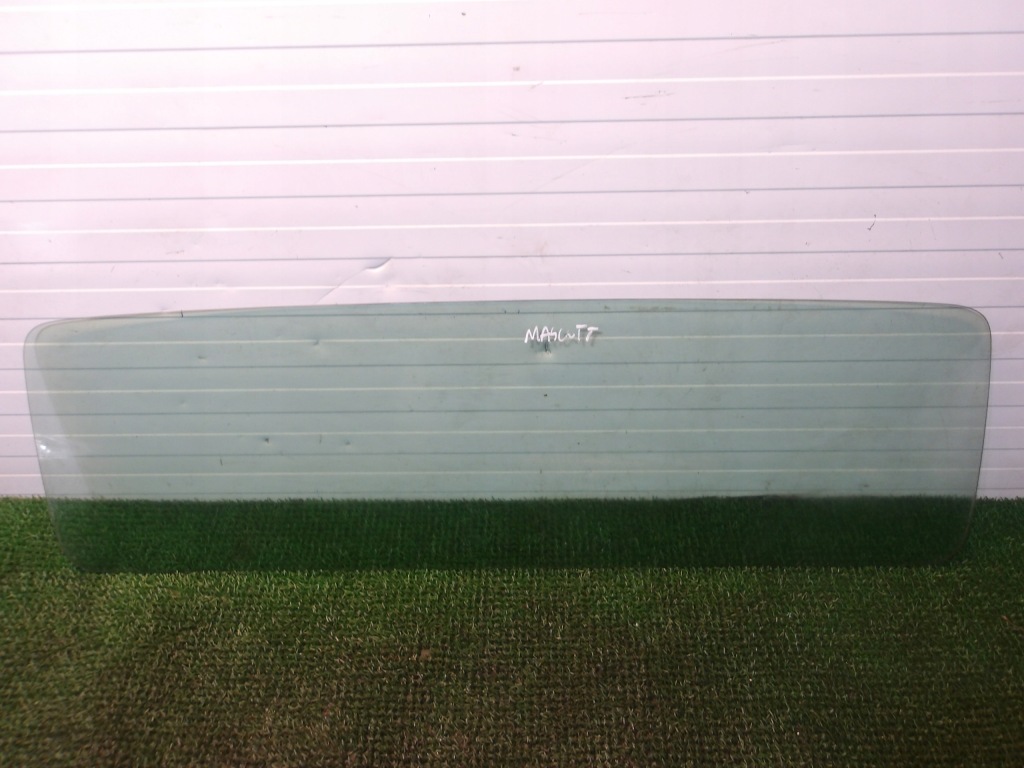 Купити Renault mascott 03-10 скло задня кузовна задня dubel кабіна