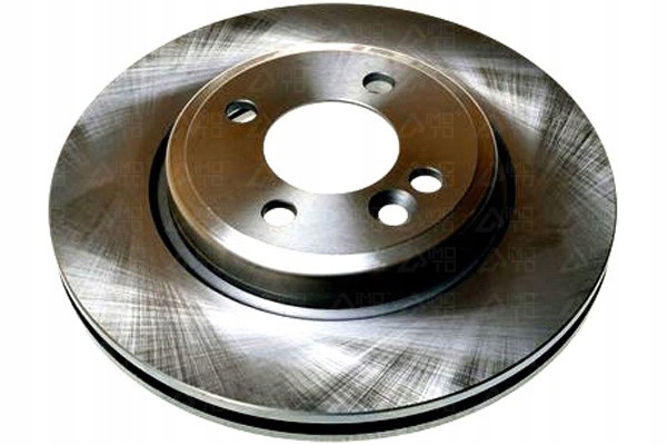 фото №1, Denckermann b130366 диск гальмівна