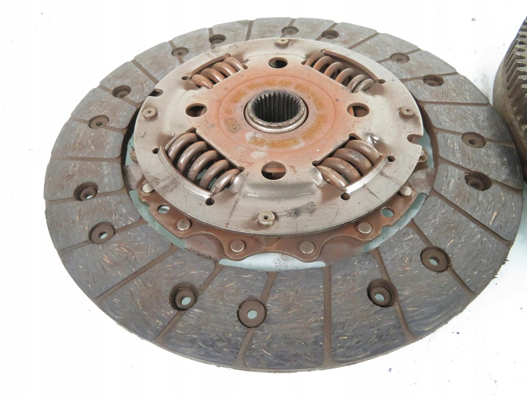 фото №5, Колесо маховик сцепление vw golf plus 1.6 fsi