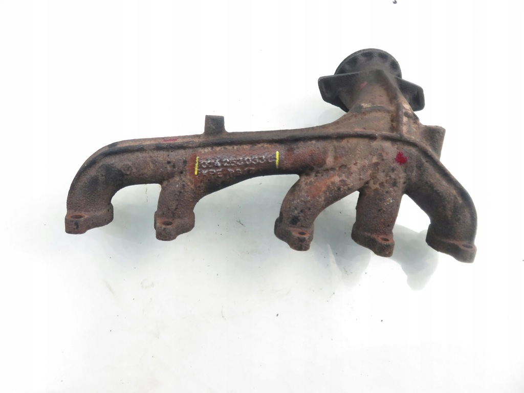 фото №5, Коллектор выпускной vw transporter t4 2.4 d 074253033g