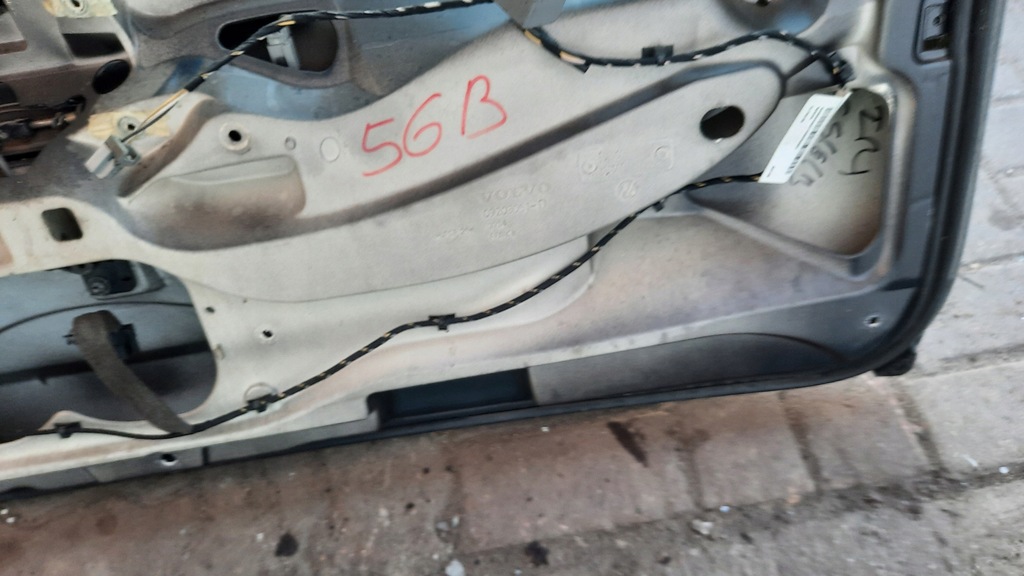 фото №8, Задняя крышка багажника volvo v70 ii 00-04r 427-26