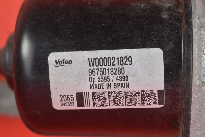 фото №7, Механизм моторчик дворник перед eu 9675018280 peugeot 301 12-19