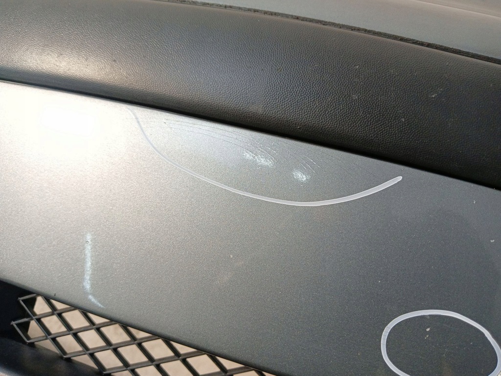 фото №15, Бампер перед передній volkswagen sharan i lift 2000-2004 код лакофарбового покриття ld7w