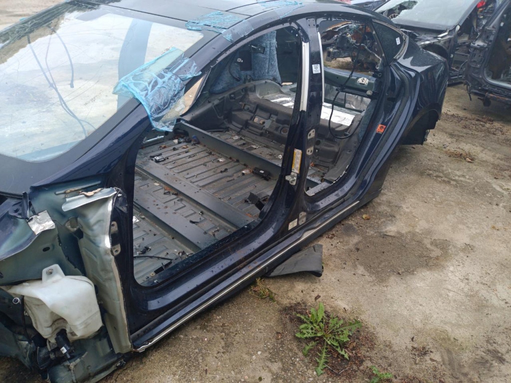 Tesla model s четверть порог стойку левая pmmb Цена