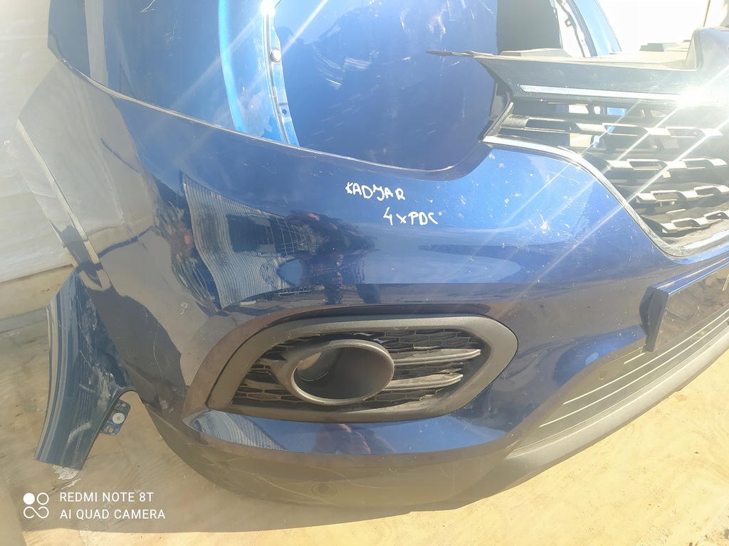 фото №5, Kadjar lift перед бампер капот лампи pas лінза