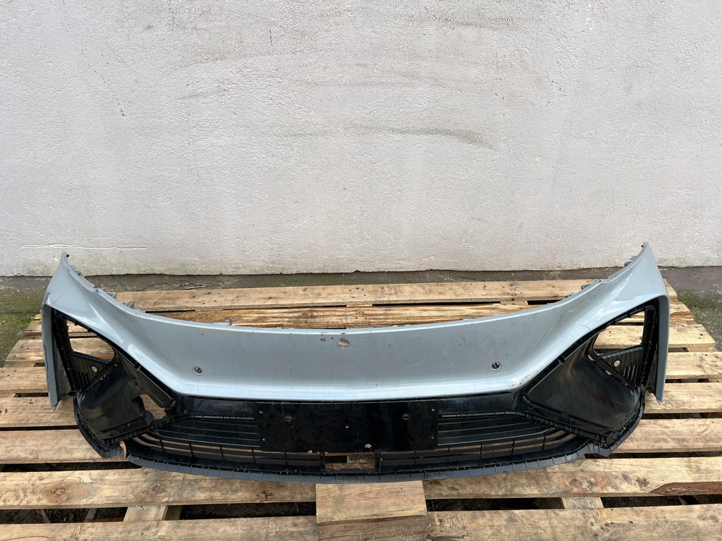 фото №4, Mg marvel r бампер перед eu org