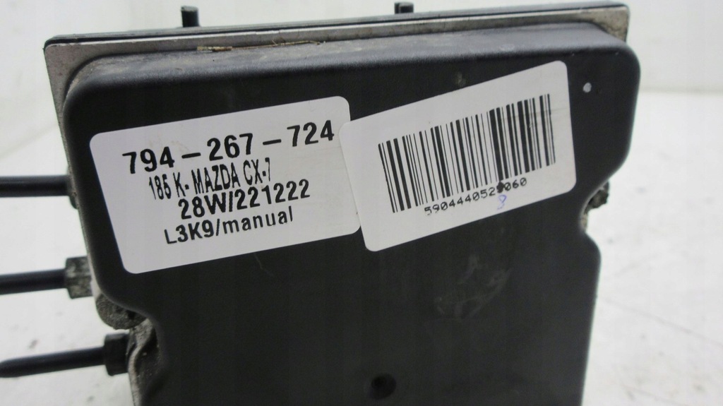 фото №6, Mazda cx-7 cx7 eh14437a0 насос abs