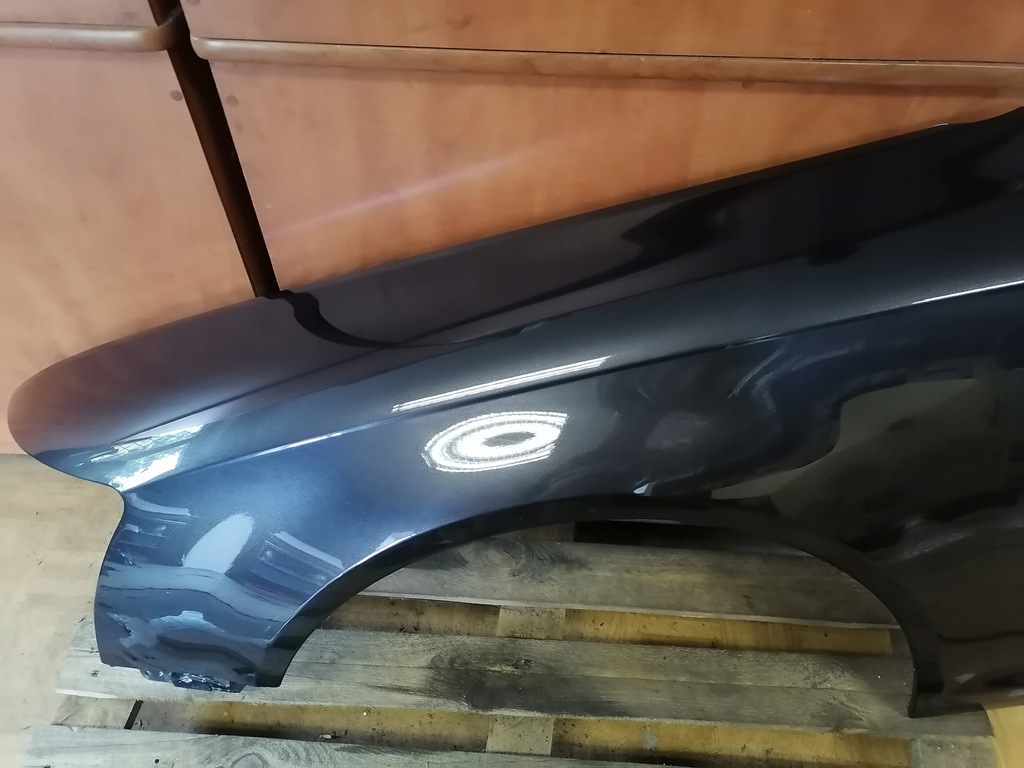 фото №8, Крыло левый перед audi a6 c6 lz7l оцинковка lift