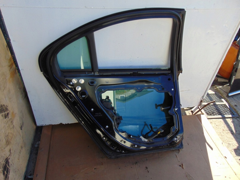 фото №15, Двері лівий задня volvo s80 ii 019-26 хром