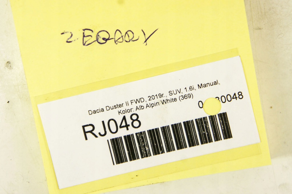 фото №7, Rj048 dacia duster ii 1.6i счетчик приборы 248102074r europa