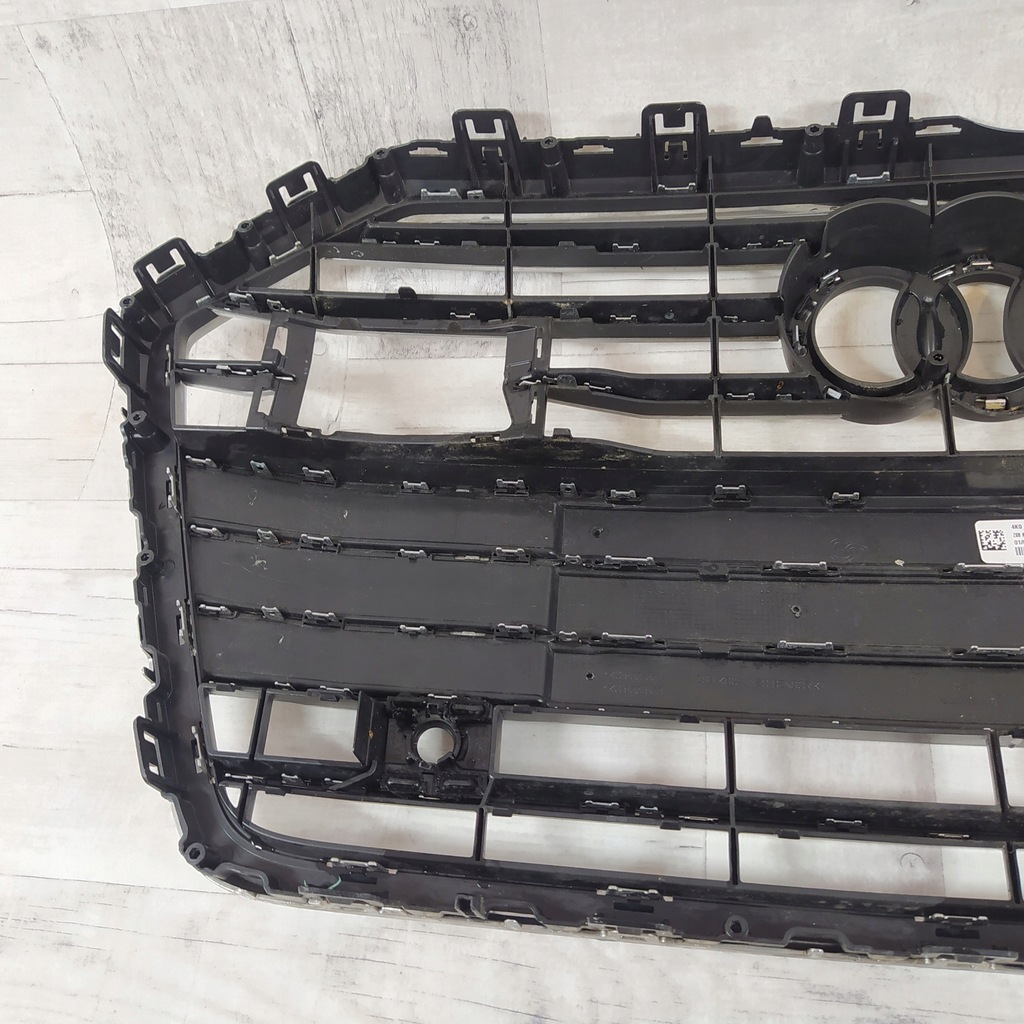 фото №8, Audi a6 c8 s-line решітка радіатора решітка радіатора решітка бампера 4k0853651c