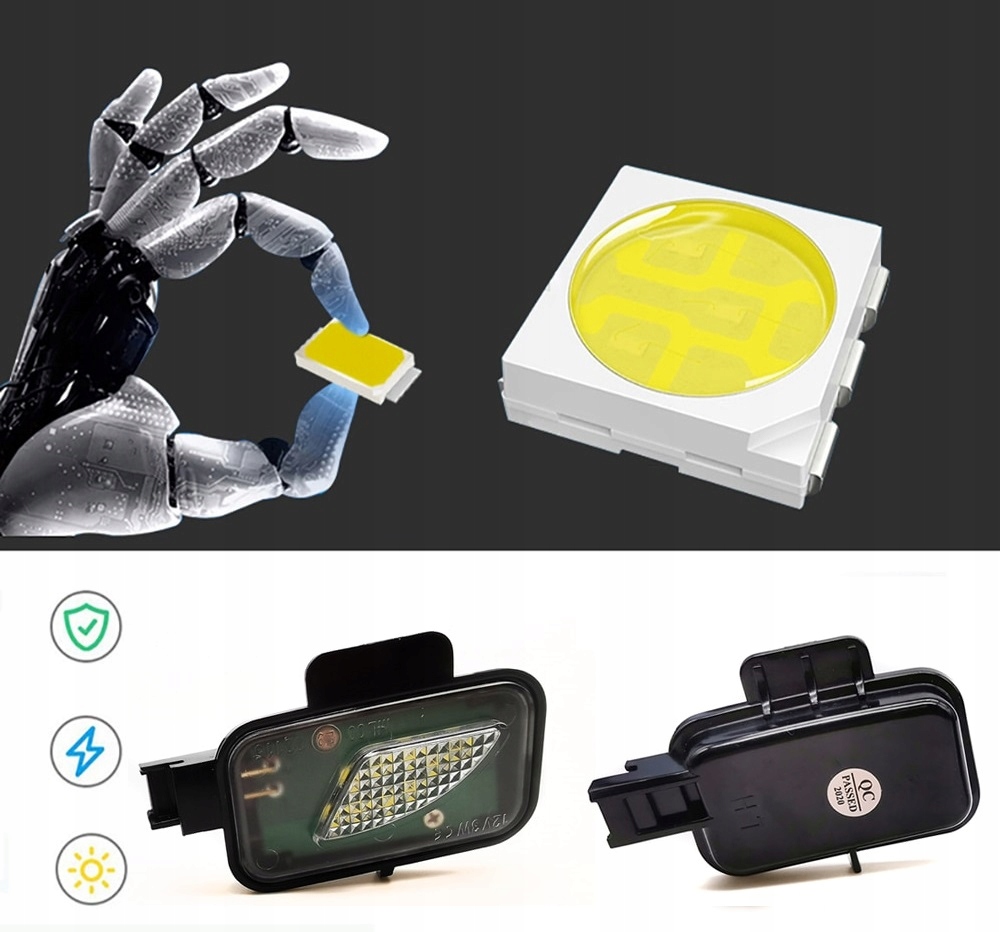 фото №14, Led підсвітка дзеркал vw arteon passat b8 sedan passat b8 variant