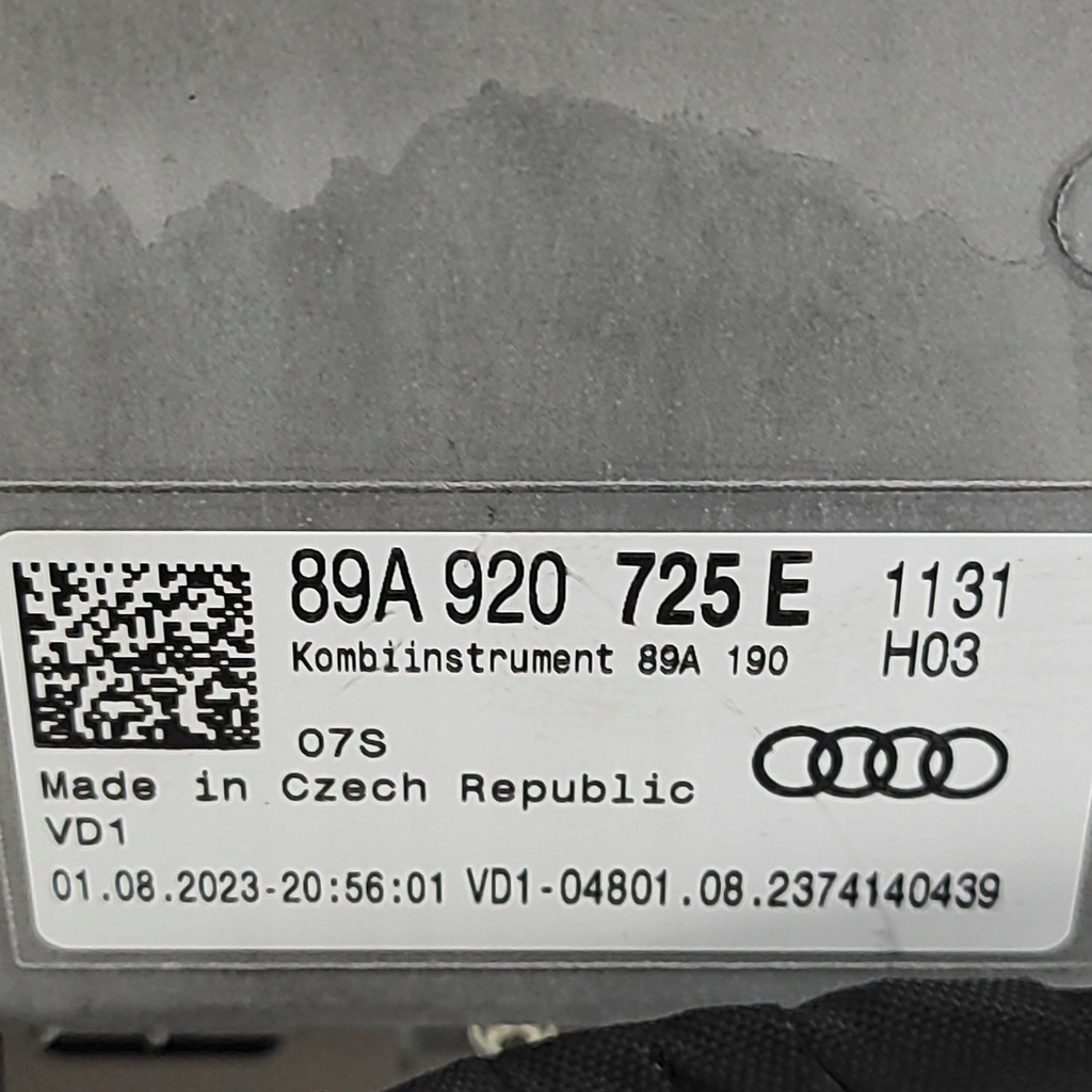 фото №5, Audi q4 sportback e-tron 2024 лічильник / спідометр