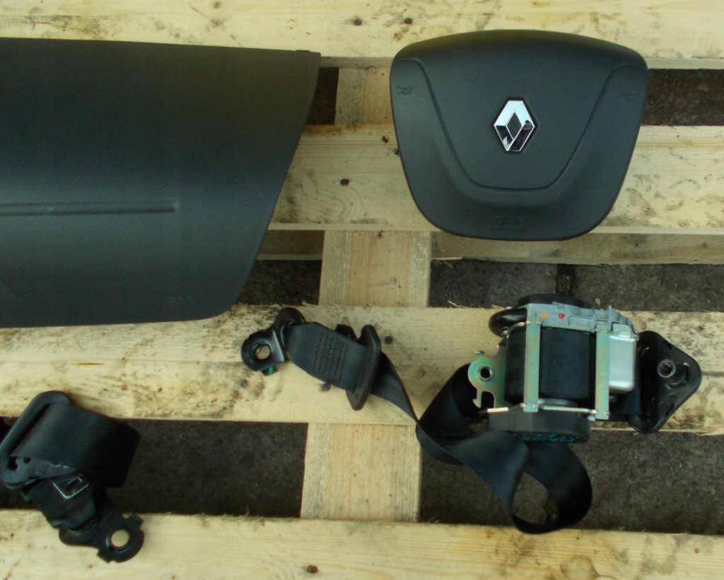 фото №2, Master iii movano подушка безпеки заглушка ремені оригінал