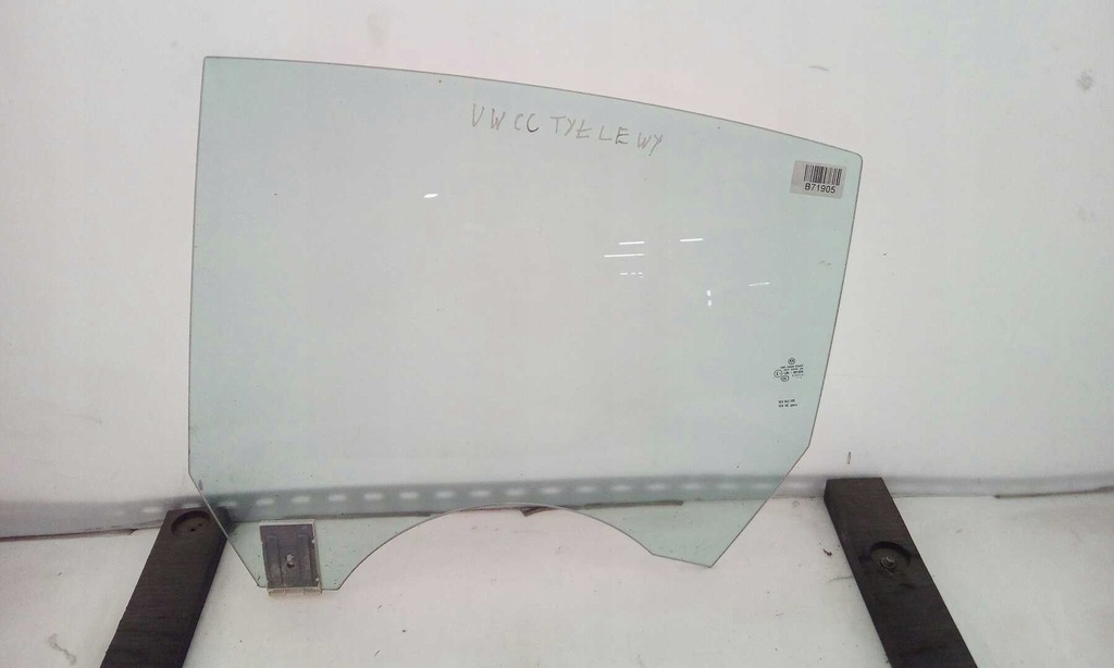 фото №1, Стекло левая задняя vw passat cc 08-12 org