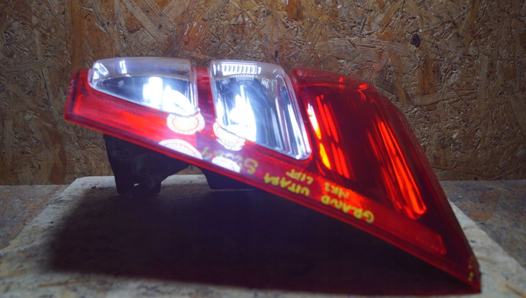 фото №12, Suzuki grand vitara mk2 ii lift лампа правий задня uk s2564