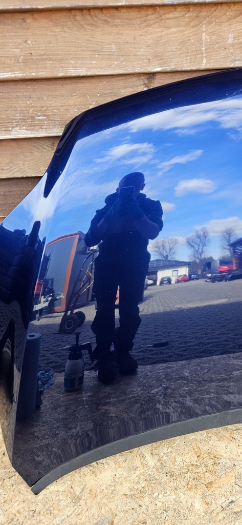 фото №5, Капот кришка двигуна vw golf 5 plus 5m