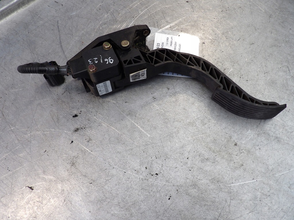 фото №1, Педаль газу hyundai matrix 1,5crdi