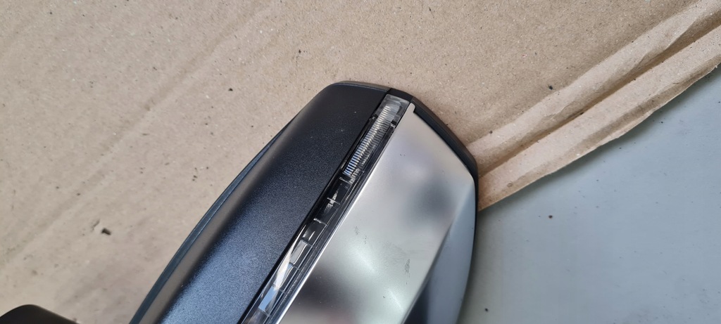 фото №13, S3 8v sedan a3 дзеркало праве правий перед хром 6 pin 8v5857410h