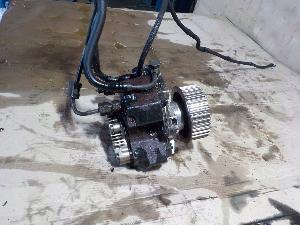 фото №4, Voyager насос упорскування 2.5 crdi