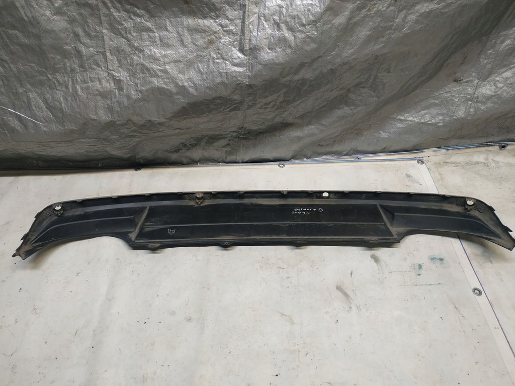 фото №11, Спойлер skoda octavia 3 дифузор 5e5807521h задня