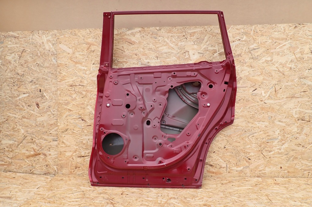 фото №16, Toyota highlander iv 19- двері праве задня задні oem