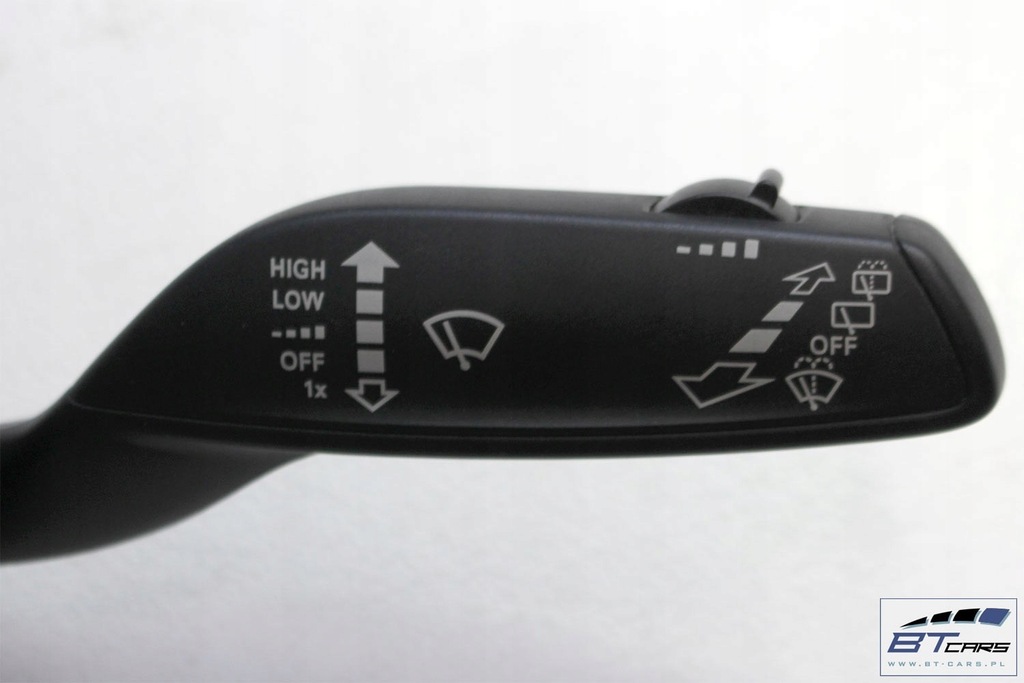 фото №7, Audi a3 важіль перемикачі pod кермо круїз-контроль перемикачі керма 8v0