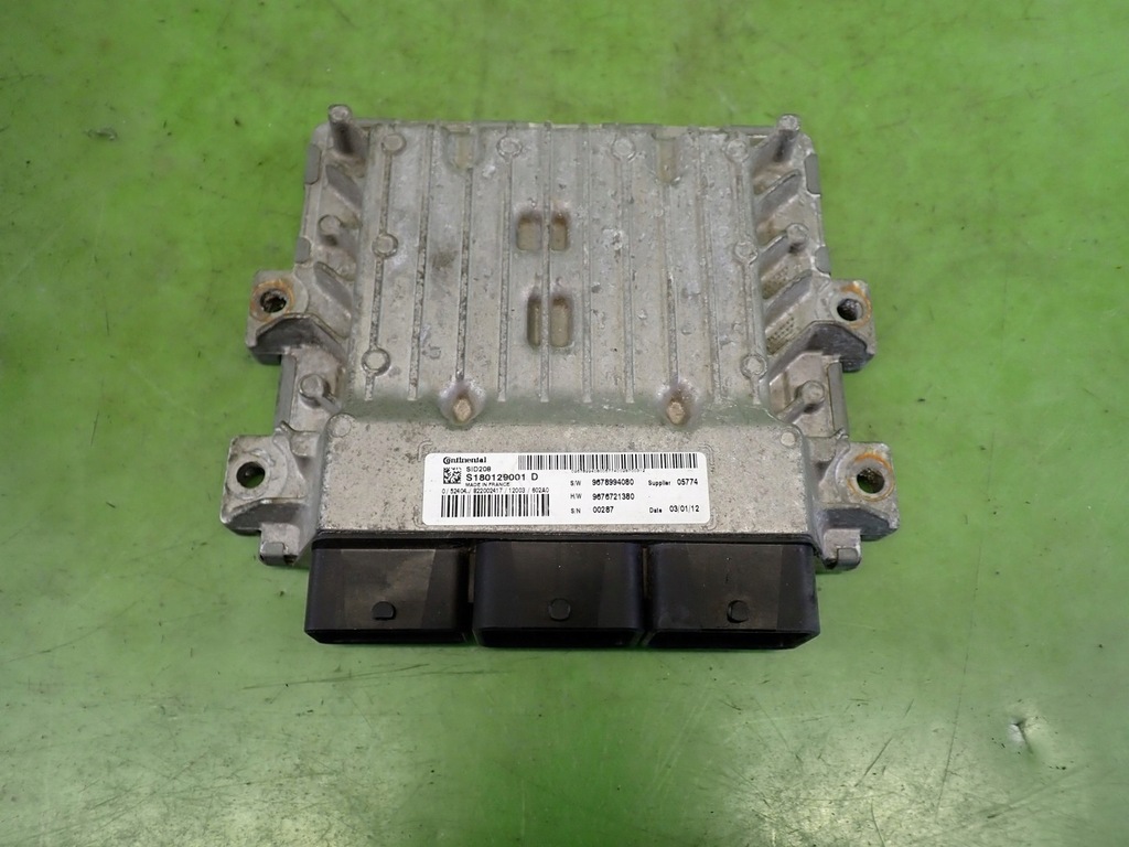 фото №8, Бортовой компьютер блок управления двигателя jeep commander i 5.7 b 06r s180129001d