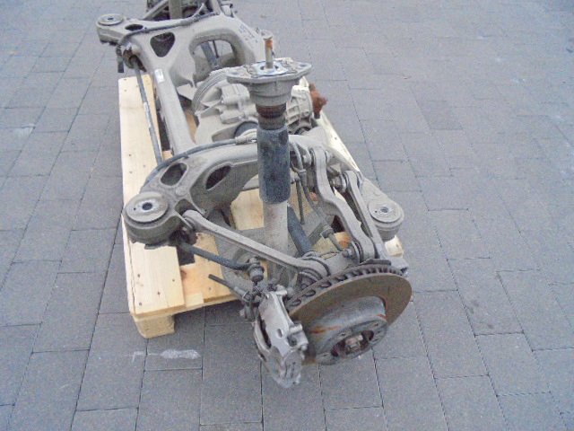 фото №6, Подвеска задние балка мост porsche panamera 970 4s