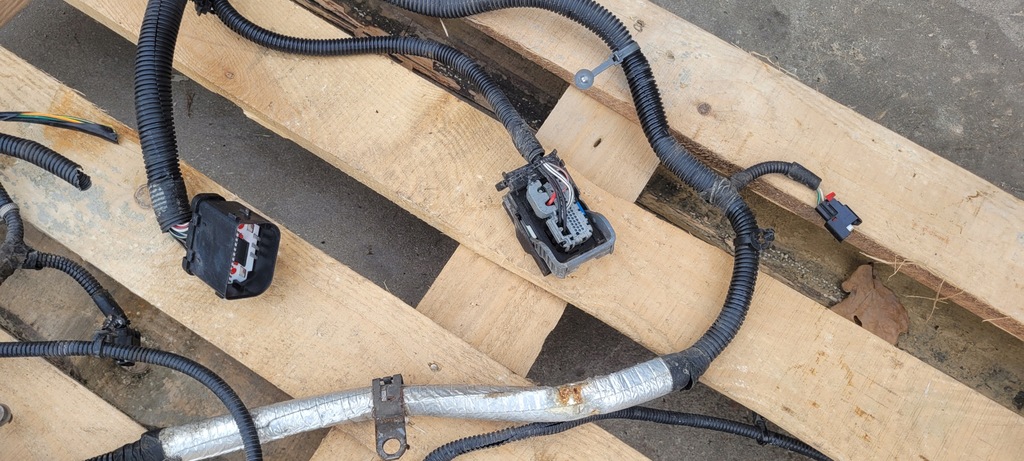 фото №6, Jeep wrangler jk джгут рами кузов електропроводка штекер колодка