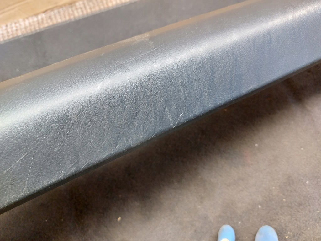 фото №3, Защита пластик порог правый lexus rc f 15r