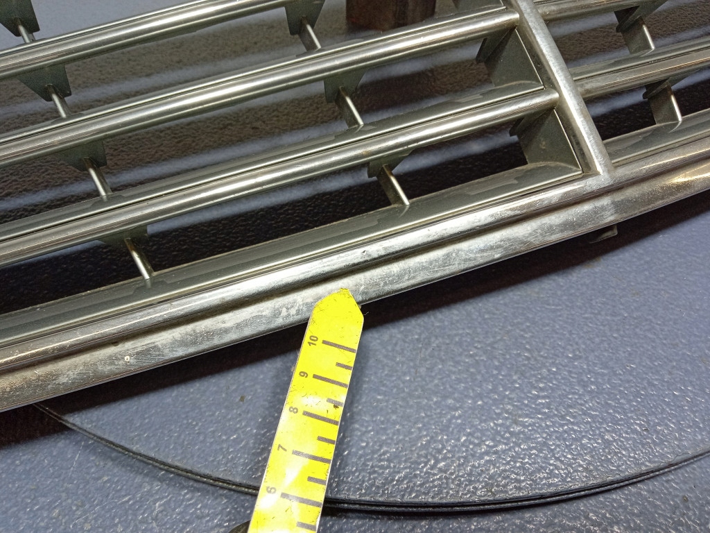 фото №9, Mercedes c klasa w203 решётка радиатора решётка радиатора a2038800183