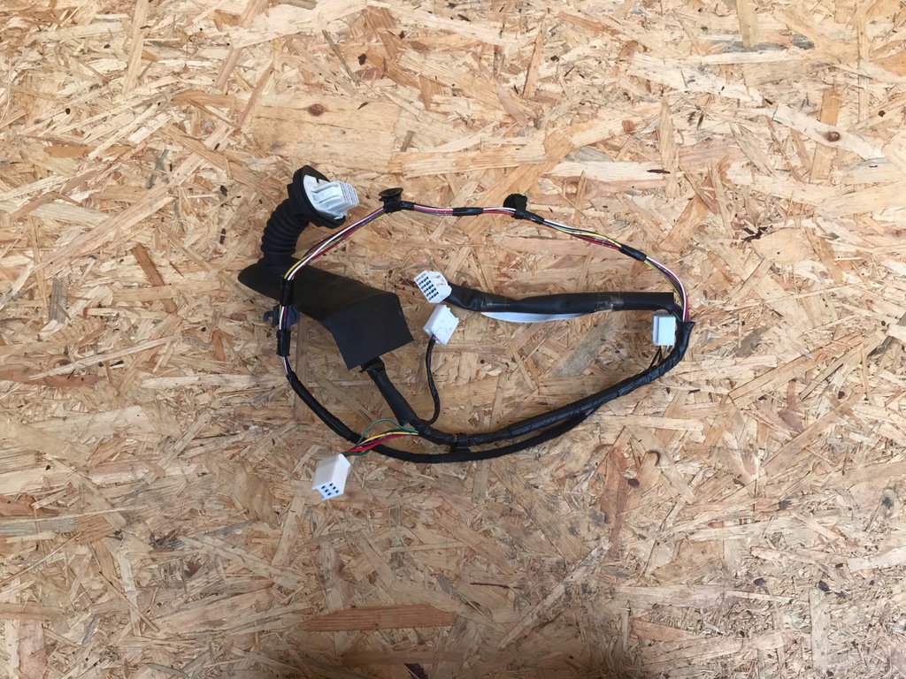 фото №1, Жгут дверь левый задняя mazda 6 ii gh хэтчбек hb