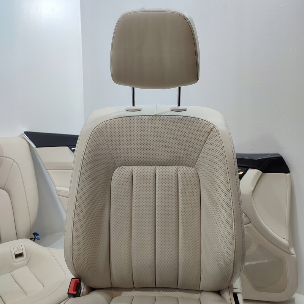 фото №5, Mercedes cls w218 сиденья заднее сиденье обшивки комплект