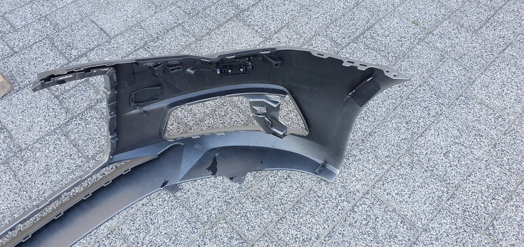 фото №10, Audi a6 c8 4k0 2018- бампер перед оригінал b161