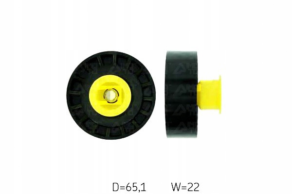 фото №2, Skf ролик ремінь hyundai accent iii 1.5 crdi gls m