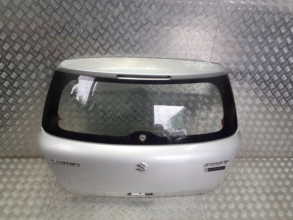 фото №1, Крышка багажника багажника suzuki swift iii z2s