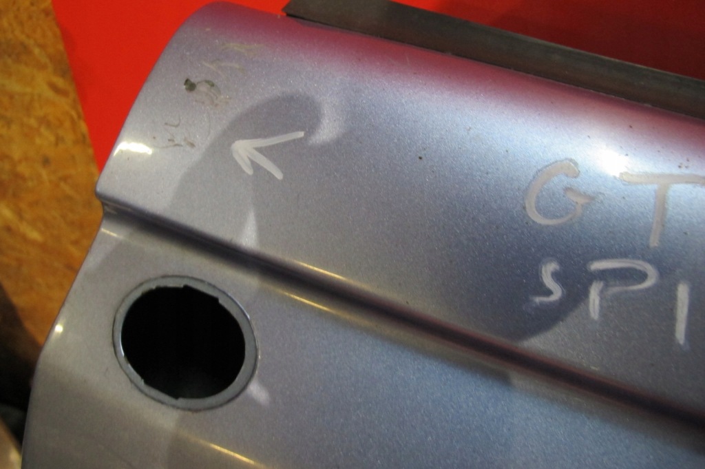 фото №3, Alfa romeo gtv 94-04 двері праве перед передні