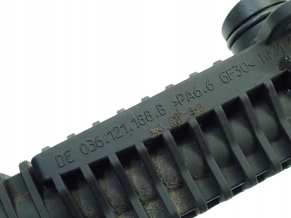 фото №8, Wąż шланг трубка вентиляція картера 036103493ec skoda praktik roomster 1.4i bxw 06r