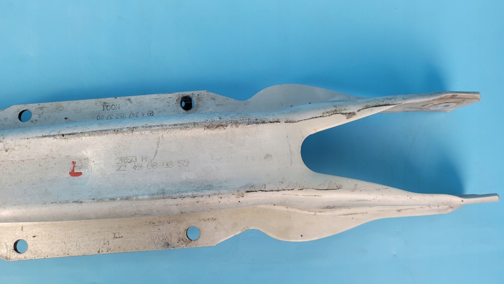 фото №6, Mercedes x247 glb 200 23r рычаг левый задняя a2473523700