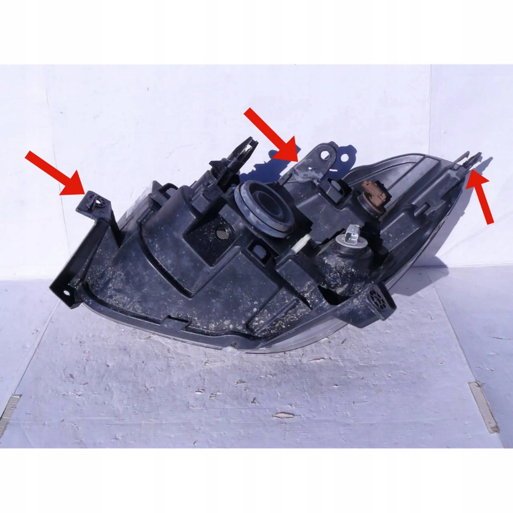 фото №9, Dacia dokker lodgy i лампа передняя правая