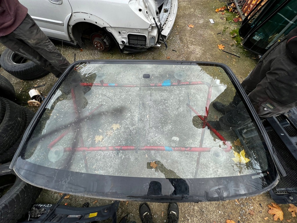 фото №1, Стекло передняя лобовое honda hrv i