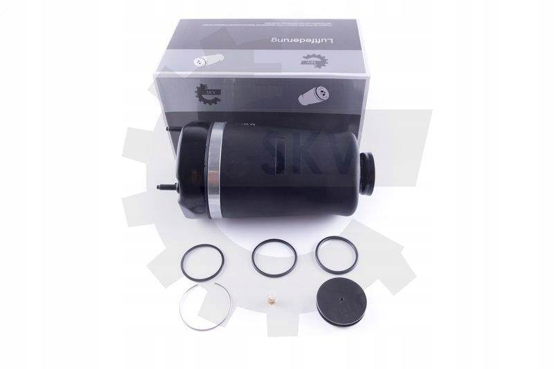 фото №1, Подушка пневматическая передняя mercedes w164